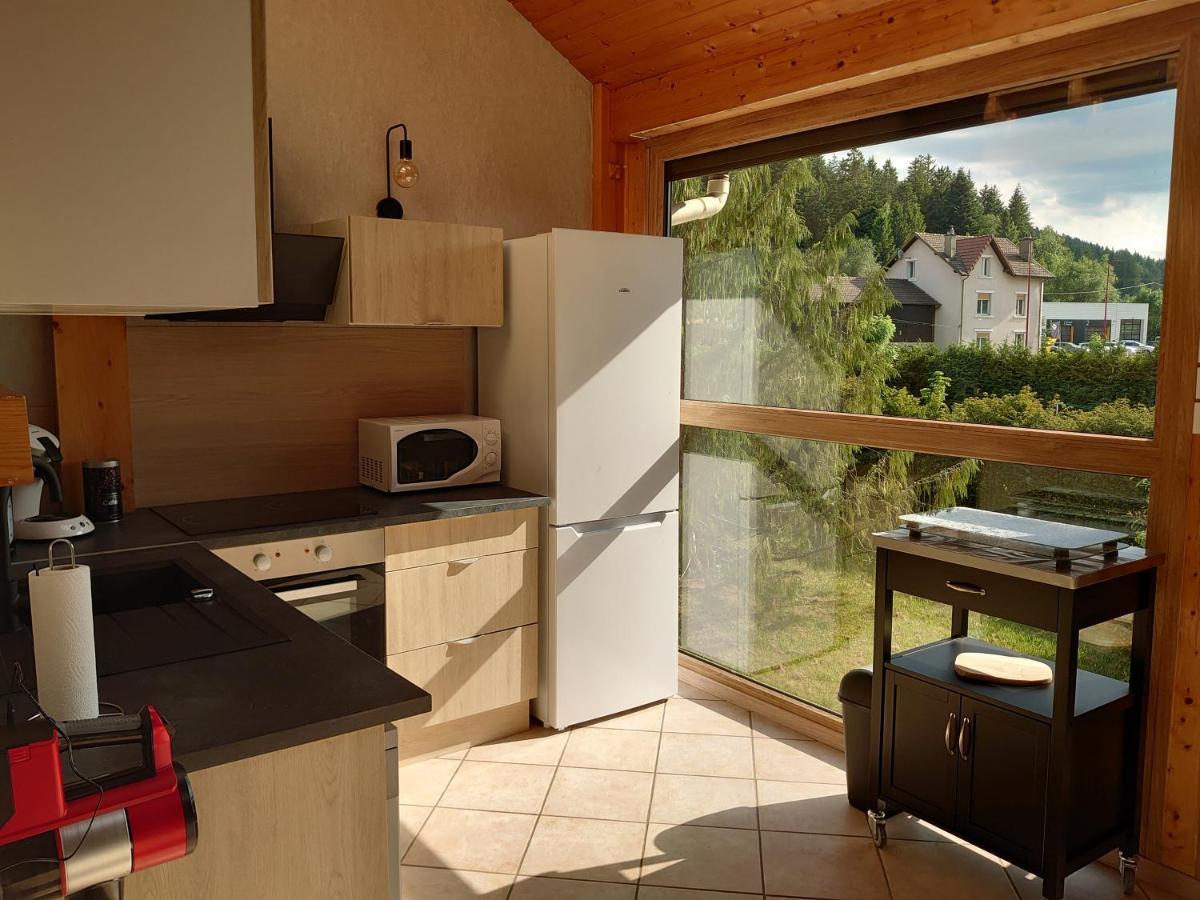 Grand Appartement A Gérardmer Exteriér fotografie