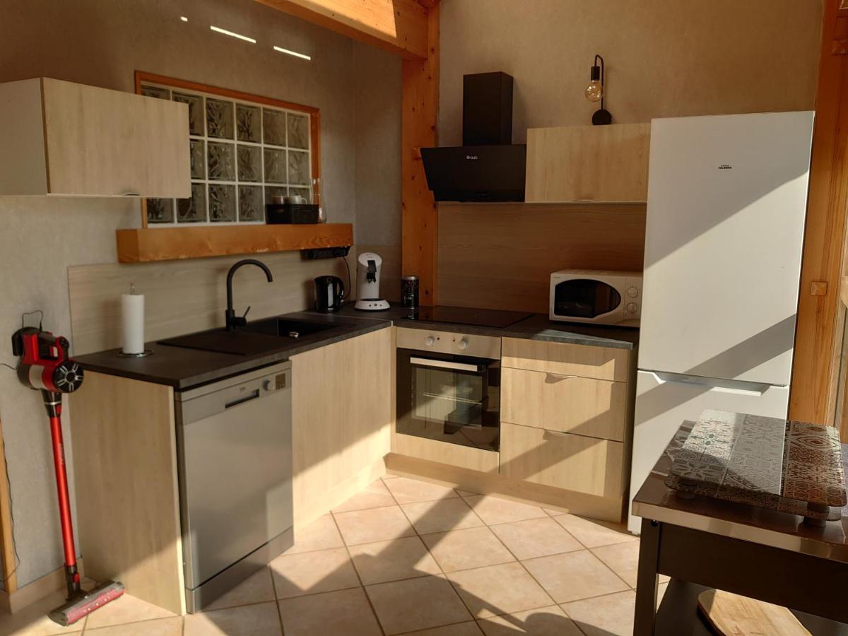 Grand Appartement A Gérardmer Exteriér fotografie