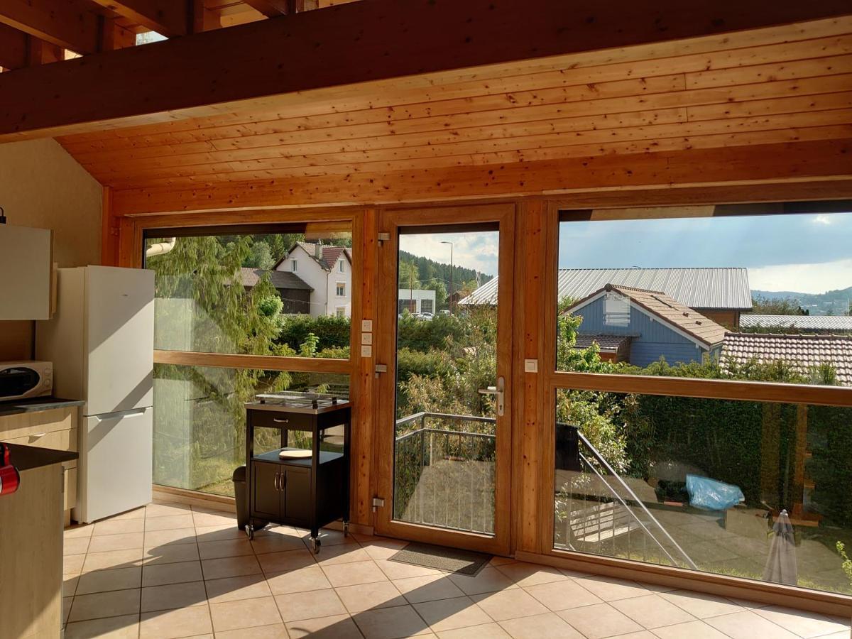 Grand Appartement A Gérardmer Exteriér fotografie
