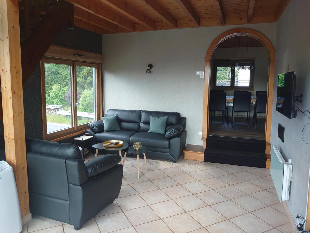 Grand Appartement A Gérardmer Exteriér fotografie