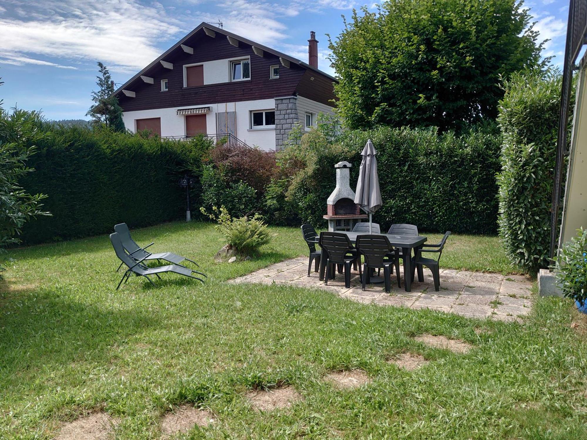 Grand Appartement A Gérardmer Exteriér fotografie