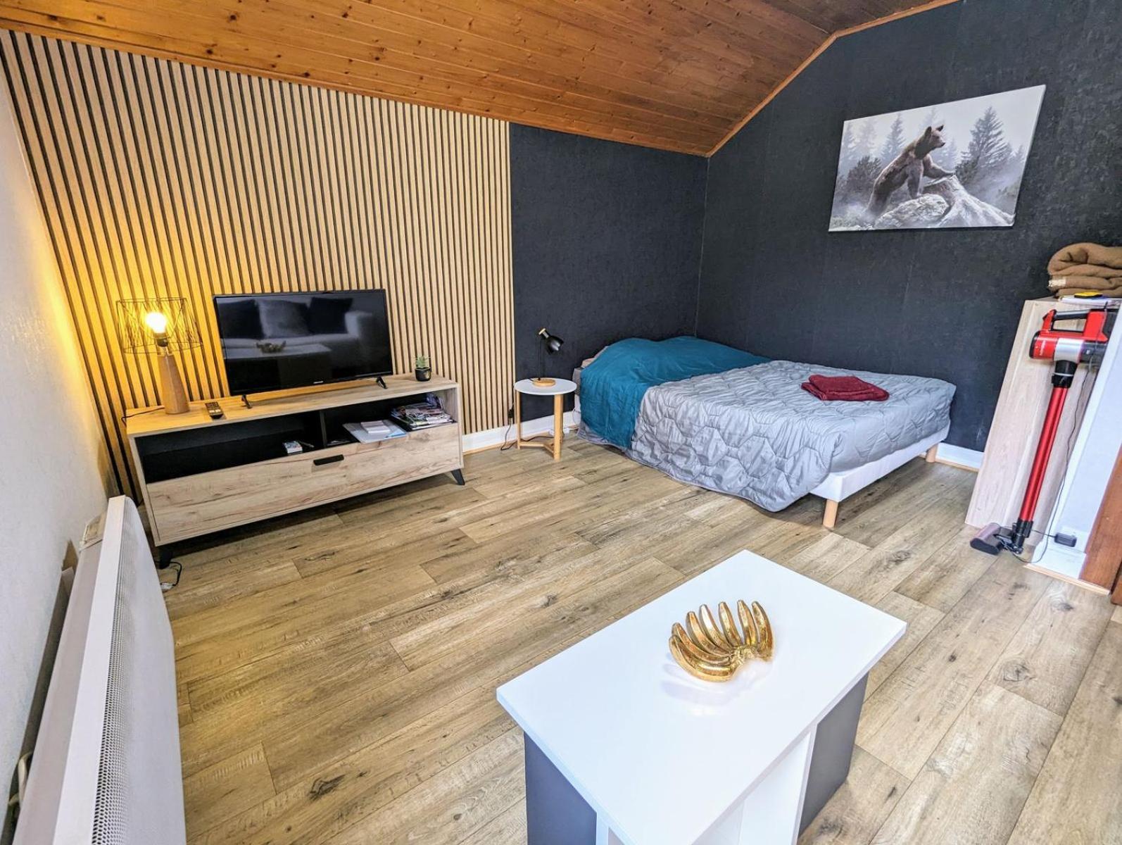 Grand Appartement A Gérardmer Exteriér fotografie
